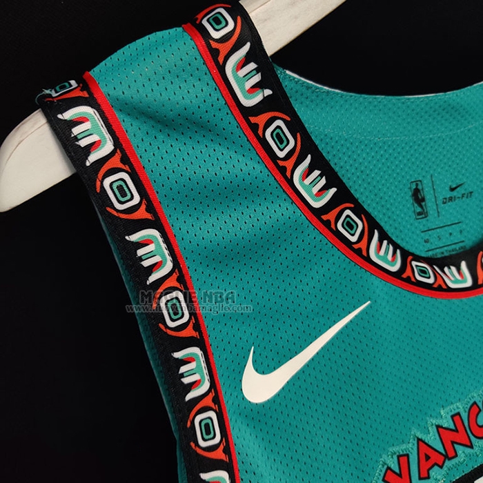 Maglia
 Ja Morant NO 12 Memphis Grizzlies Classic Autentico
 Verde
